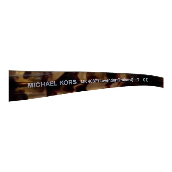 MICHAEL KORS MK4037 Lavender Orchard 3210‎ Havana Brown Eyeglasses 51-16 H4979 main image 4